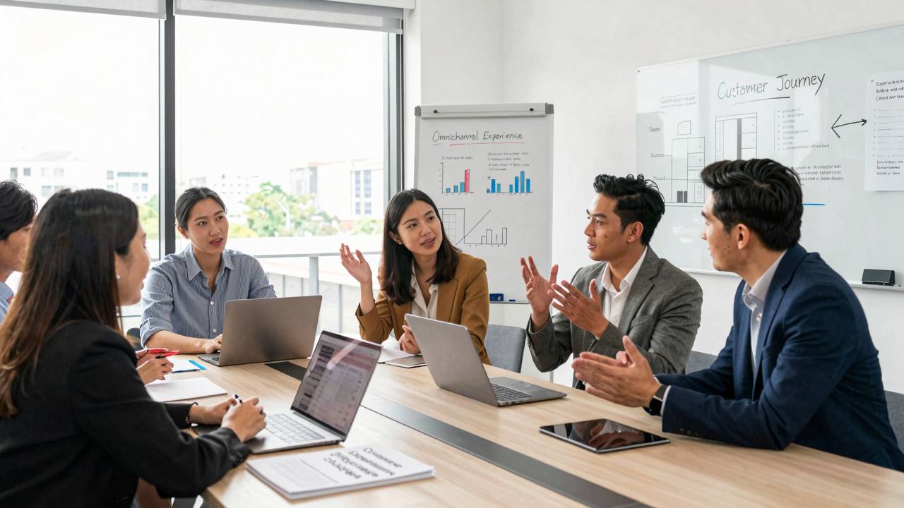 How to Build a Seamless Omnichannel Experience