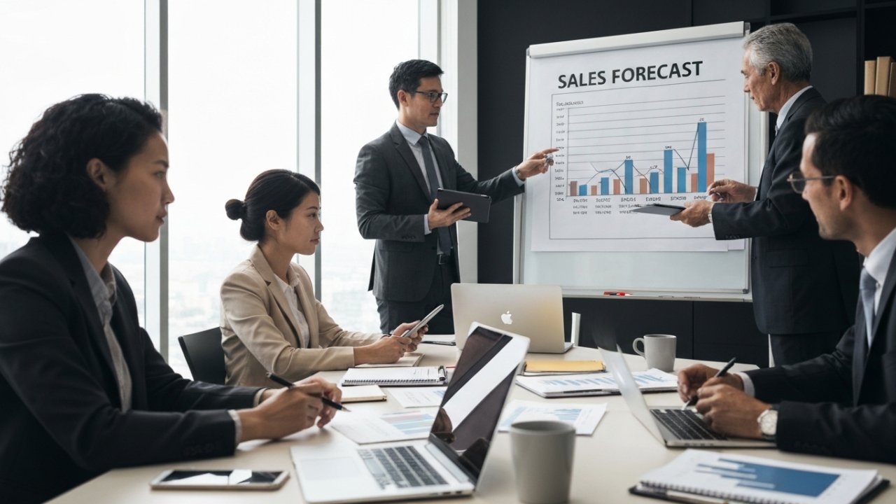 Improving Sales Forecast Accuracy