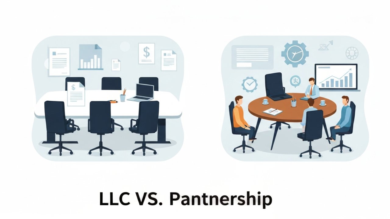 LLC vs. Partnership