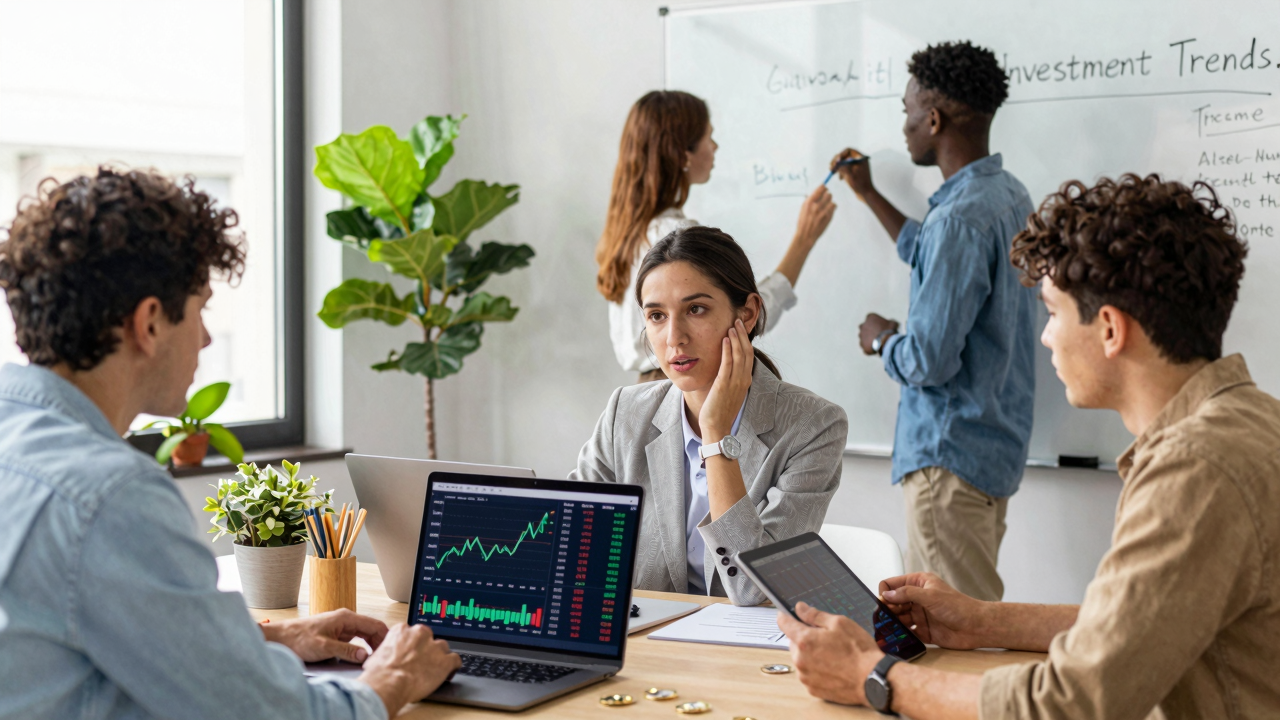 Millennial Investment Trends: Crypto, Stocks, and Sustainability