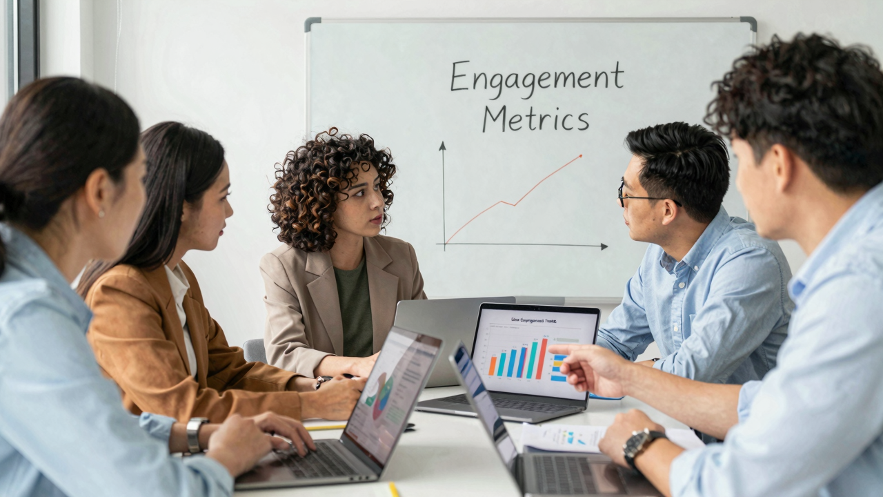 Monitor and Optimize Engagement Metrics for Continuous Improvement