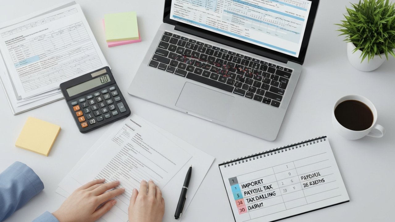 Payroll Tax and Form Deadlines