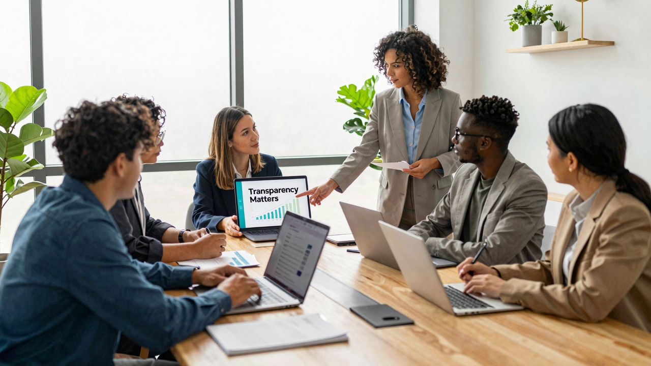 The Need for Transparency in Business Practices