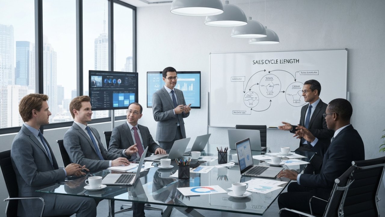 Understanding the Sales Cycle Length in B2B Markets