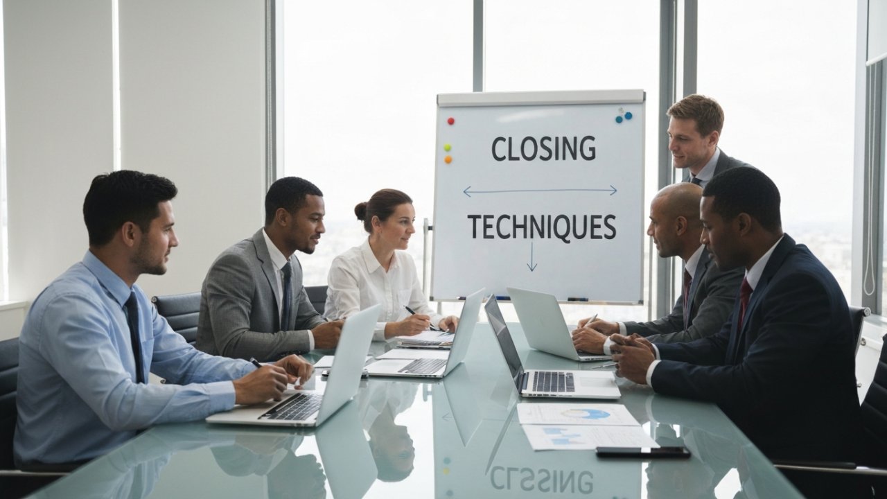 Why Closing Techniques Matter in B2B Sales